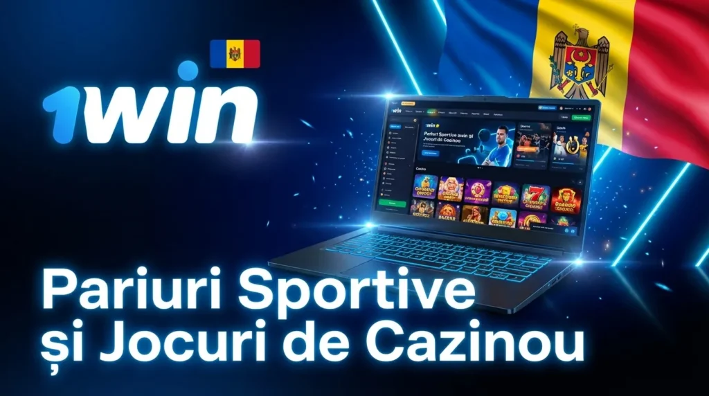 Jucați la cazinoul online 1Win și pariați în Moldova